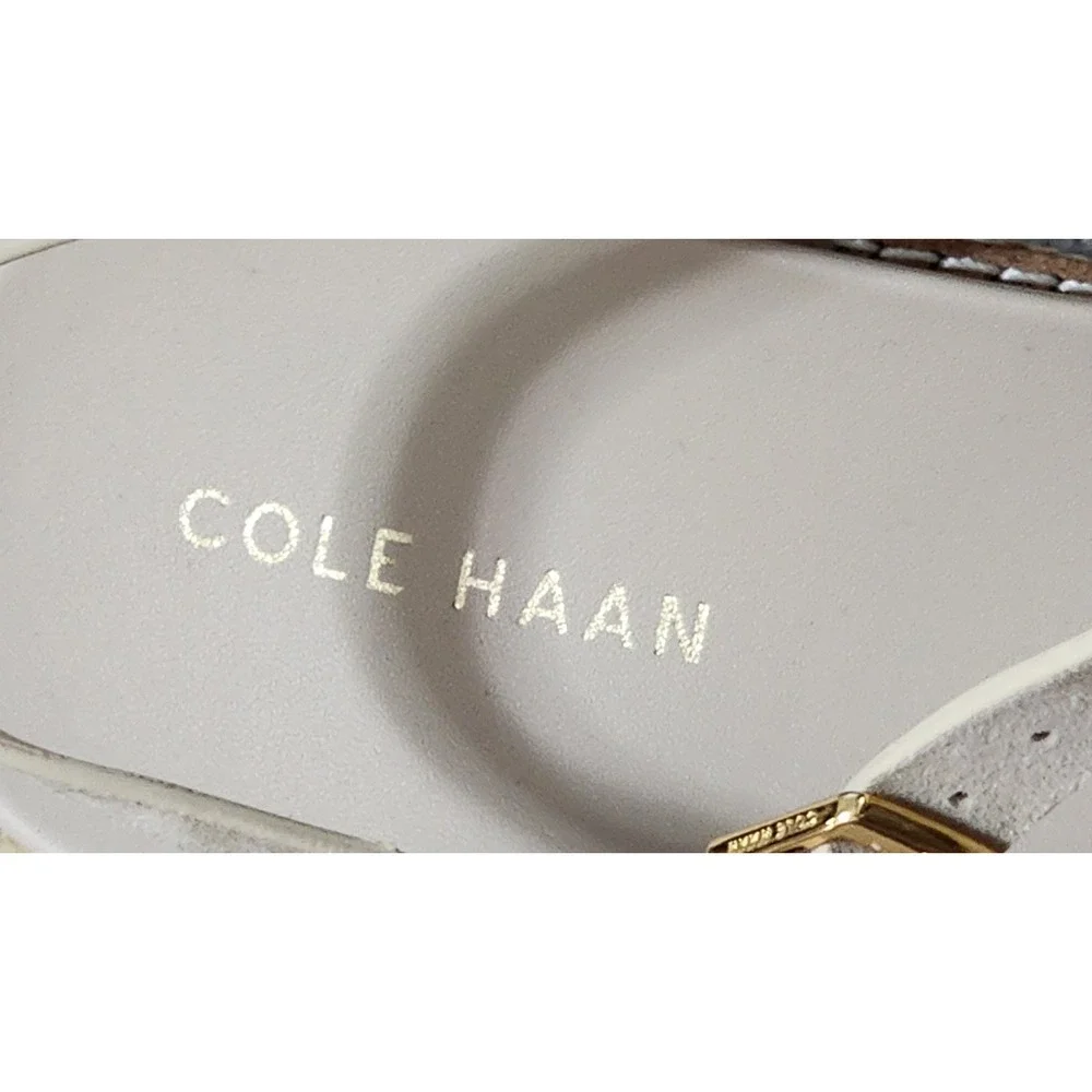 $170 Cole Haan Women's Cloudfeel Asbury Espadrille Wedge Sandals Sz 10B W35869